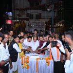 प्रधानमंत्री मोदी के जन्मदिवस पर रायपुर में सजा प्रकाश पर्व, दीपों की रोशनी से जगमगाया शारदा चौक