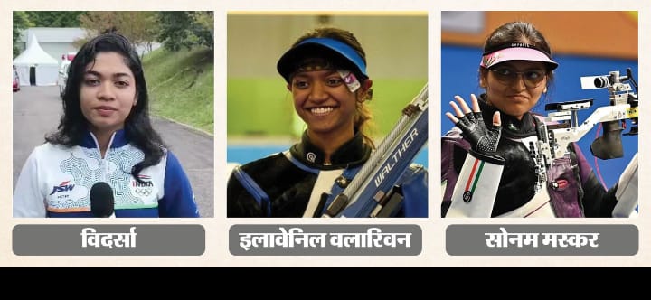 एशियन गेम्स में भारत को पहला पदक, 10 मीटर एयर राइफल टीम ने जीता सिल्वर