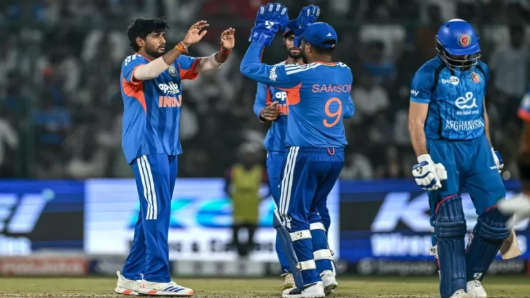 भारत ने अफगानिस्तान को अभिषेक का तूफानी शतक बदौलत, 127 रन से हराया, 3-0 से सीरीज पर कब्जा