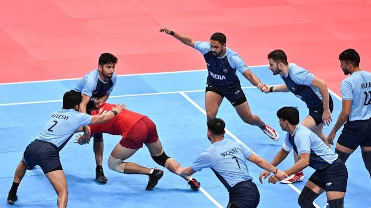 भारत की नई पीढ़ी कबड्डी में शानदार प्रदर्शन के लिए तैयार