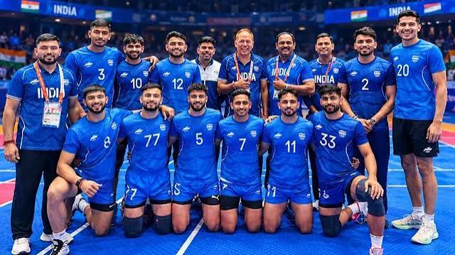 एशियन गेम्स: भारतीय पुरुष कबड्डी टीम ने थाईलैंड को हराकर फाइनल में जगह बनाई