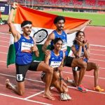 एशियन गेम्स:राजू, थेन्नारासु, रामराज और मनु की चौकड़ी ने देश को दिलाया रजत, पीएम मोदी ने दी बधाई