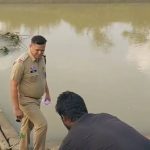 नहर में बोरी के अंदर मिला शव: गर्दन पर चोट के निशान,पुलिस जाँच में जुटी