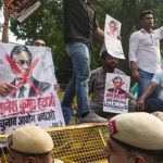 ज्ञानेश कुमार के खिलाफ कांग्रेस का देशव्यापी प्रदर्शन, कई नेता हिरासत में