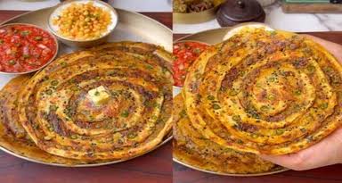 नाश्ते का स्वाद बढ़ाएगा पत्तागोभी का लच्छा पराठा