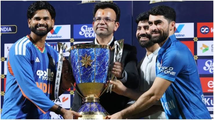 भारत की सीरीज जीत के बीच श्रेयस अय्यर ने जीता अफगान खिलाड़ियों और फैंस का दिल