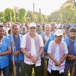जयपुर में स्वच्छता अभियान में शामिल हुए नितिन नवीन और भजनलाल शर्मा, सफाई मित्रों को किया सम्मानित