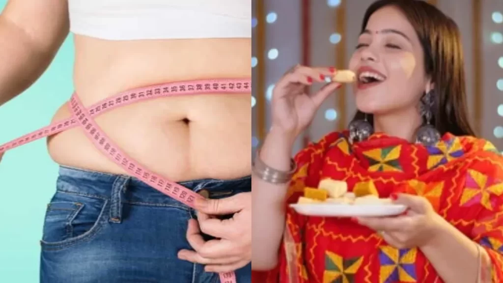 त्योहारों में मिठाई का स्वाद भी लें और वजन भी संभालें, इन आसान बातों का रखें ध्यान
