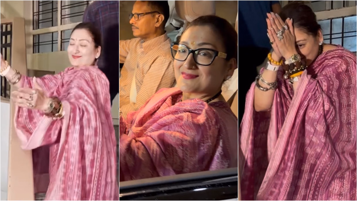 बप्पा के स्वागत में सुनीता आहूजा ने किया जमकर डांस, वायरल वीडियो में गोविंदा को तलाशते रहे फैंस