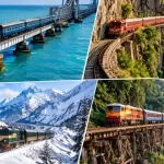 इन खतरनाक रेलवे रूट्स पर सफर करना किसी एडवेंचर से कम नहीं, समुद्र से पहाड़ों तक दिखता है रोमांच