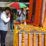 छत्तीसगढ़ में शांति और सुरक्षा के लिए वीर जवानों का बलिदान अविस्मरणीय- वन मंत्री केदार कश्यप