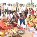 महाअष्टमी पर चलगली क्षेत्र को मंत्री रामविचार नेताम का बड़ी सौगात मोरन नदी पर 5.91 करोड़ की लागत से बनेगा उच्चस्तरीय पुल