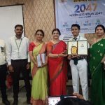 राष्ट्रीय विज्ञान संगोष्ठी में भाटापारा के भव्य मिश्रा का राष्ट्रीय स्तर पर चयन