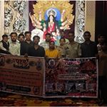 गरबा महोत्सव से दुर्गा पंडालों तक पहुंचा साइबर सुरक्षा का संदेश, मुंगेली पुलिस ने चलाया जागरूकता अभियान