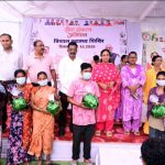 सेवा संकल्प अभियान के अंतिम दिन जिला अस्पताल में मेगा स्वास्थ्य शिविर का आयोजन