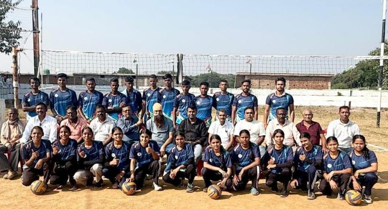 बलौदा बाजार जिला की वॉलीबॉल टीम गठित स्टेट चैंपियनशिप में होंगे शामिल