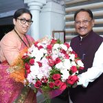 भाजपा प्रदेश प्रभारी स्मृति इरानी व सह-प्रभारी सिद्धार्थ शम्भू का दो दिवसीय छत्तीसगढ़ दौरा