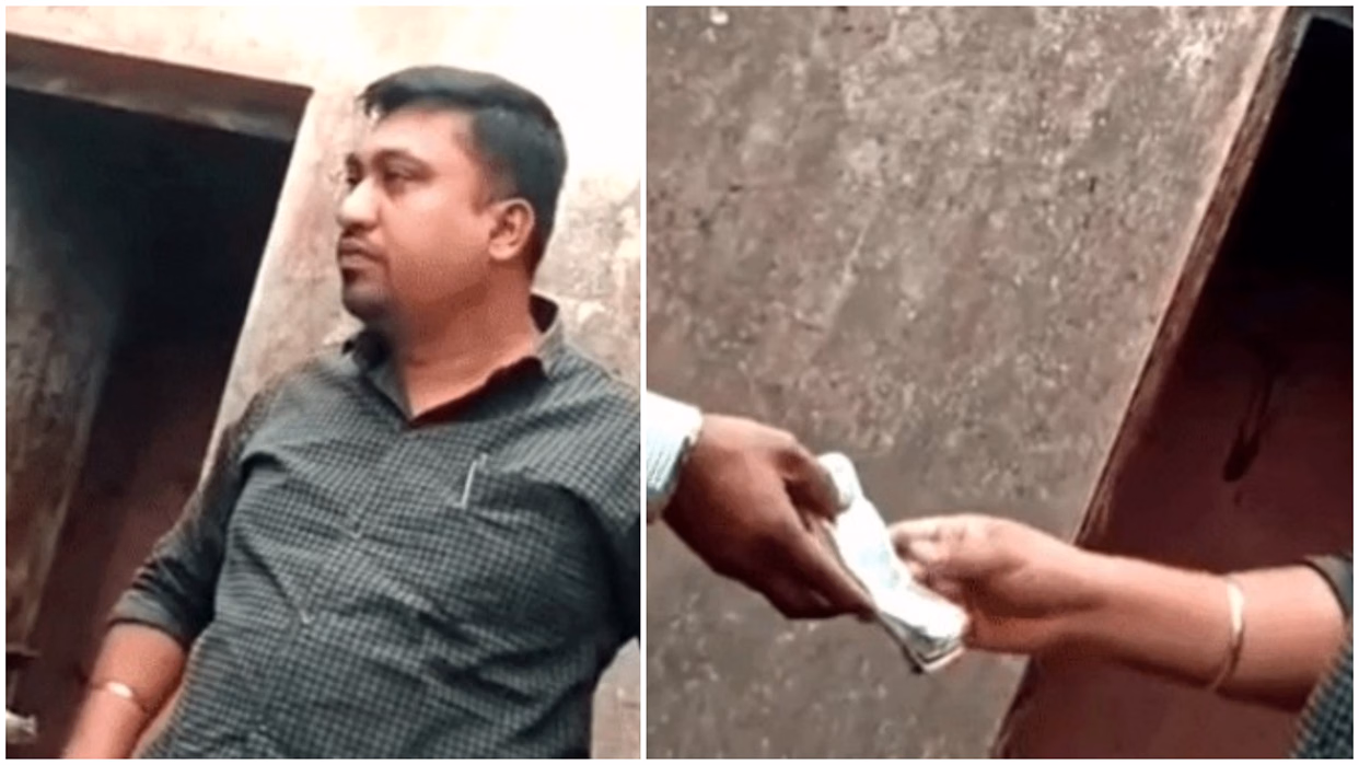 बिलासपुर में 25 हजार रुपये रिश्वत लेने के आरोप में पटवारी निलंबित, कलेक्टर ने दिए जांच के निर्देश