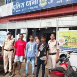 पुरानी बस्ती में चाकू से हत्या के प्रयास के तीन आरोपी 24 घंटे में गिरफ्तार