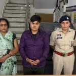 दुर्ग में सूदखोरी और धमकी का मामला, मां-बेटी गिरफ्तार