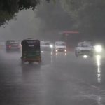 आसमान में छाए बादल; मौसम विभाग ने दी चेतावनी , दिल्ली-एनसीआर में दिखा चक्रवात ‘अर्नब’ का असर
