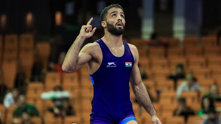 एशियन गेम्स में सुजीत कलकल ने ओलंपिक चैंपियन कोटारो कियूका को हराकर फाइनल में जगह बनाई