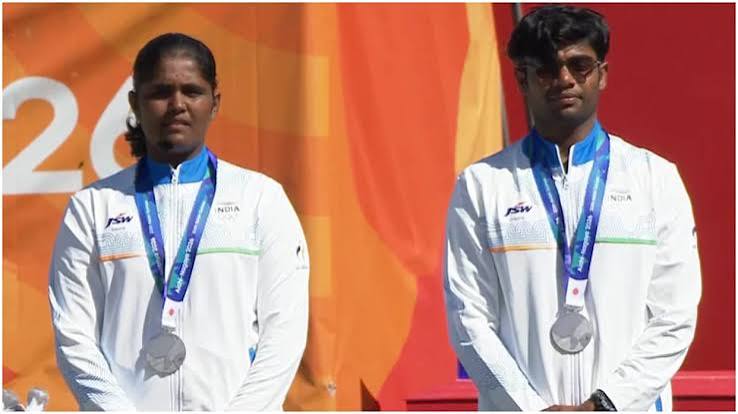 एशियन गेम्स में रिकर्व मिक्स्ड टीम इवेंट में भारत को सिल्वर, ओलंपिक कोटा से चूकी भारतीय टीम